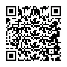 QR код за телефонен номер +2694881985