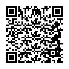 QR-Code für Telefonnummer +2694881987