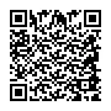 Código QR para número de telefone +2694881989