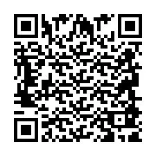 QR Code pour le numéro de téléphone +2694881991