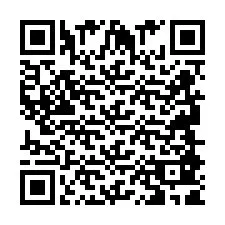 Kod QR dla numeru telefonu +2694881998