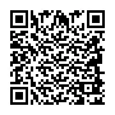 Kode QR untuk nomor Telepon +2694882014