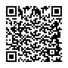 Código QR para número de teléfono +2694882018