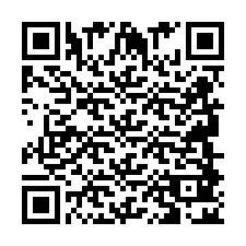 Codice QR per il numero di telefono +2694882024