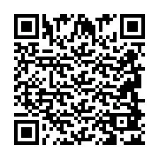 Kode QR untuk nomor Telepon +2694882025