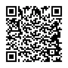 QR Code สำหรับหมายเลขโทรศัพท์ +2694882027