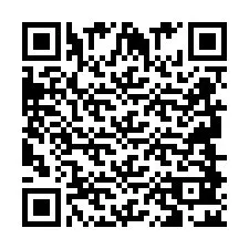 QR-code voor telefoonnummer +2694882028