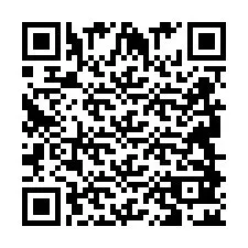 QR код за телефонен номер +2694882032