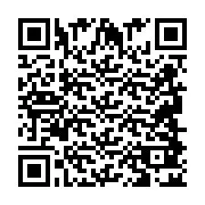 QR Code pour le numéro de téléphone +2694882039