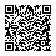 QR-code voor telefoonnummer +2694882041