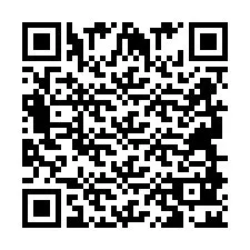 QR Code สำหรับหมายเลขโทรศัพท์ +2694882043