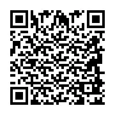 QR код за телефонен номер +2694882045