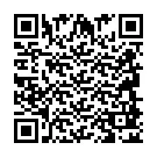 Codice QR per il numero di telefono +2694882050