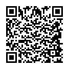 QR код за телефонен номер +2694882059