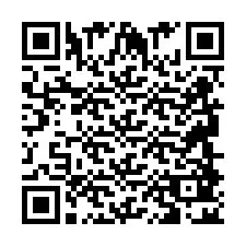 QR Code สำหรับหมายเลขโทรศัพท์ +2694882061