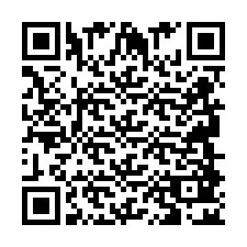 Código QR para número de teléfono +2694882064