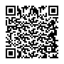 Código QR para número de telefone +2694882066