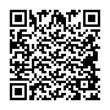 QR код за телефонен номер +2694882067