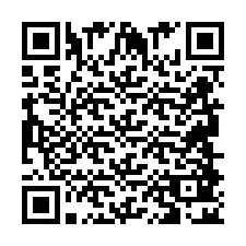 Código QR para número de teléfono +2694882069