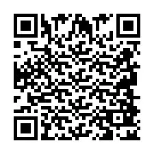 QR Code pour le numéro de téléphone +2694882078