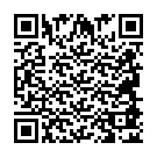 QR Code สำหรับหมายเลขโทรศัพท์ +2694882083