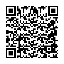 Código QR para número de teléfono +2694882089