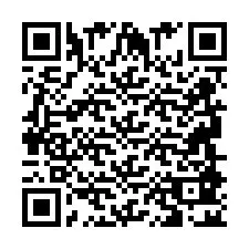 Kod QR dla numeru telefonu +2694882095