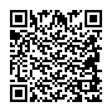 Código QR para número de teléfono +2694882107