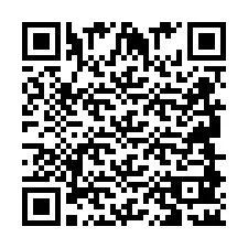 QR-Code für Telefonnummer +2694882108