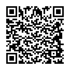 QR-koodi puhelinnumerolle +2694882122