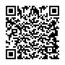 QR-code voor telefoonnummer +2694882128