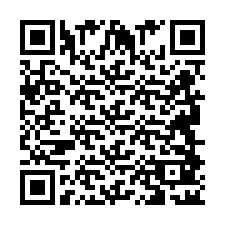 Código QR para número de telefone +2694882132