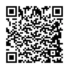 QR-код для номера телефона +2694882135