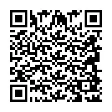 QR Code pour le numéro de téléphone +2694882160