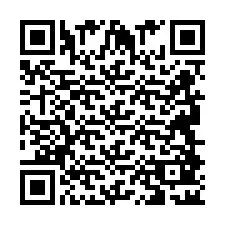 QR Code pour le numéro de téléphone +2694882162