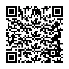 Código QR para número de telefone +2694882163