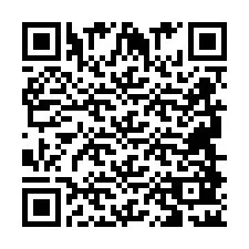 QR-code voor telefoonnummer +2694882167