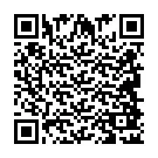 QR-code voor telefoonnummer +2694882176