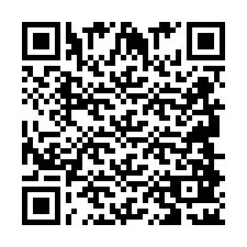 QR Code pour le numéro de téléphone +2694882178