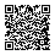 Código QR para número de telefone +2694882196