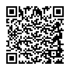 Código QR para número de teléfono +2694882201