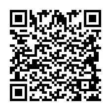 Código QR para número de telefone +2694882202