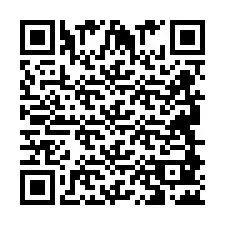 Codice QR per il numero di telefono +2694882206