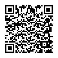 QR-код для номера телефона +2694882210