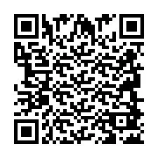 Codice QR per il numero di telefono +2694882220