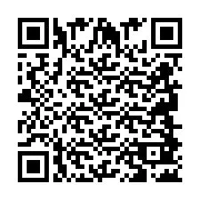 QR-code voor telefoonnummer +2694882228