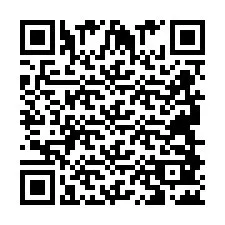 QR-code voor telefoonnummer +2694882233