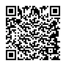 QR-koodi puhelinnumerolle +2694882238