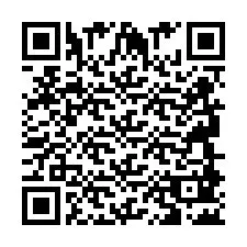 Código QR para número de teléfono +2694882240