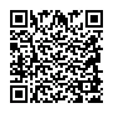 Código QR para número de telefone +2694882241